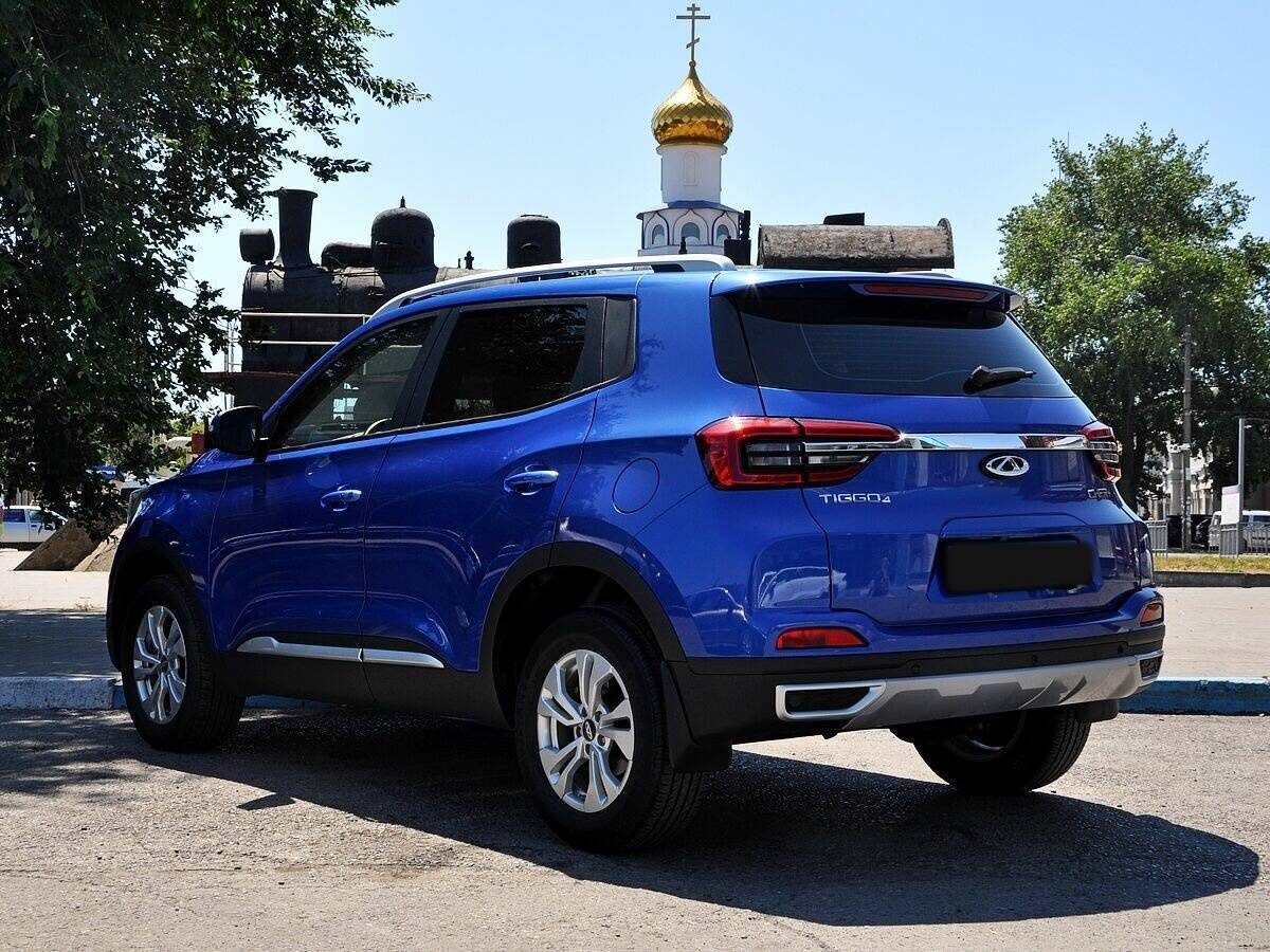 Chery Tiggo 4 с пробегом — 2020 год. Фото: #6