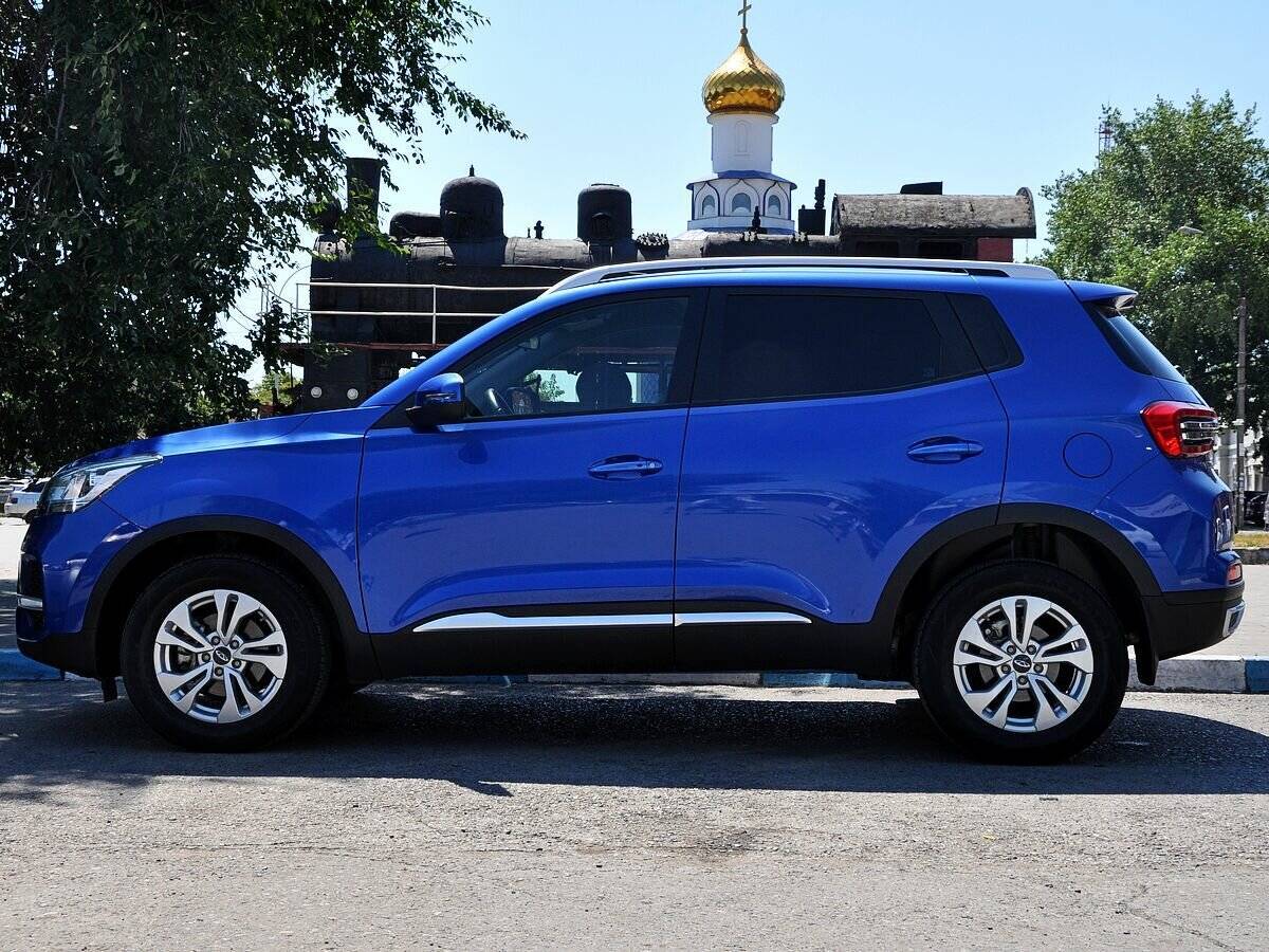 Chery Tiggo 4 с пробегом — 2020 год. Фото: #7