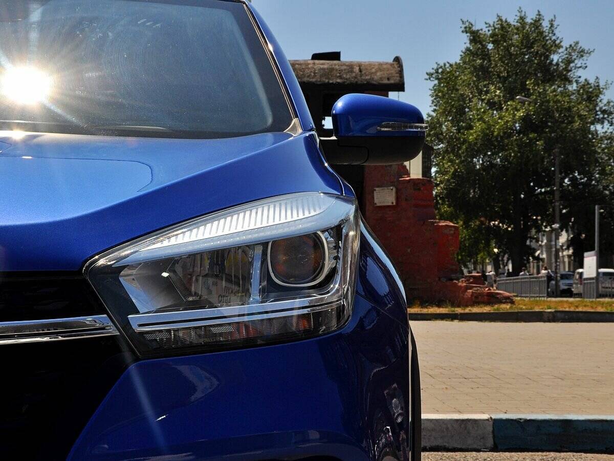 Chery Tiggo 4 с пробегом — 2020 год. Фото: #8