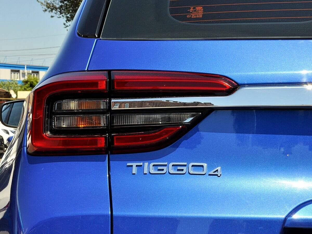 Chery Tiggo 4 с пробегом — 2020 год. Фото: #9