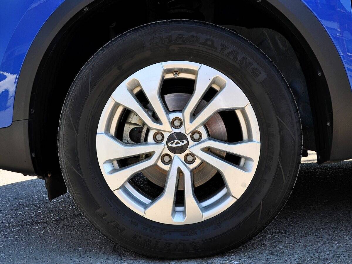 Chery Tiggo 4 с пробегом — 2020 год. Фото: #12