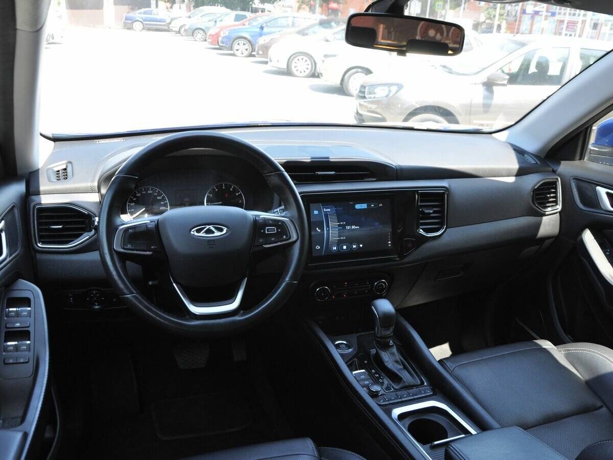 Chery Tiggo 4 с пробегом — 2020 год. Фото: #15