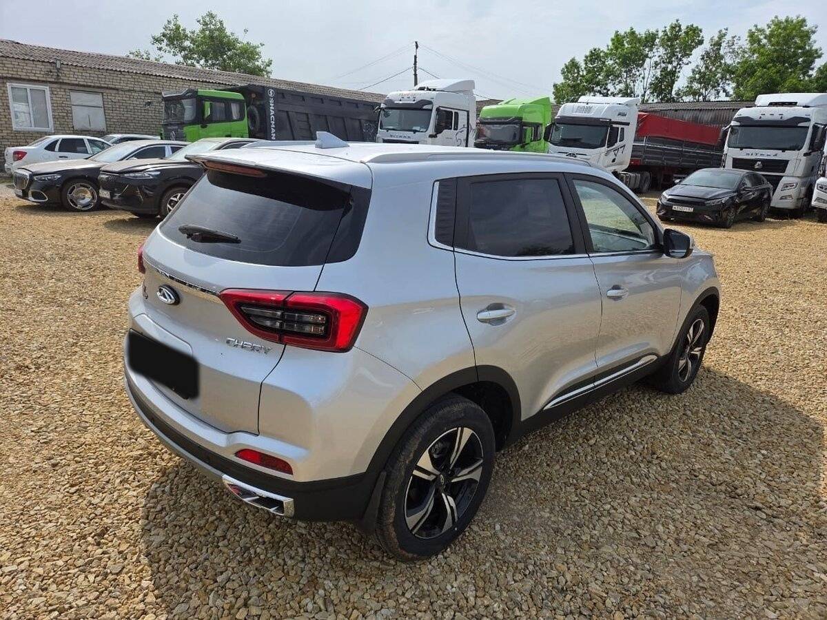 Chery Tiggo 4 Pro с пробегом — 2023 год. Фото: #4