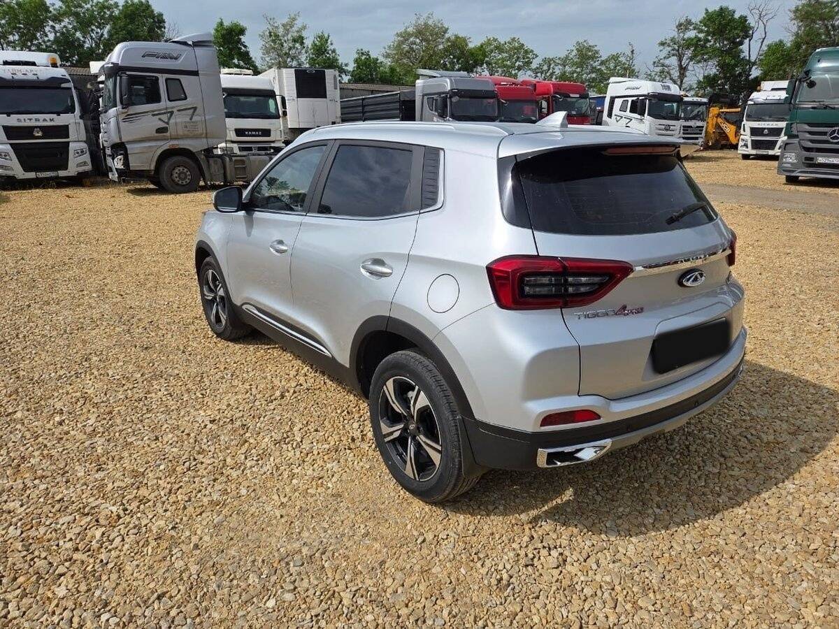 Chery Tiggo 4 Pro с пробегом — 2023 год. Фото: #5