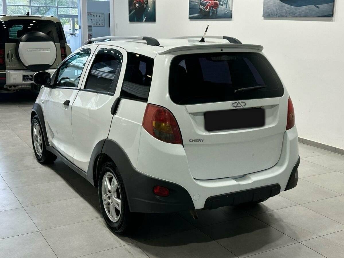 Chery IndiS (S18D) с пробегом — 2012 год. Фото: #2