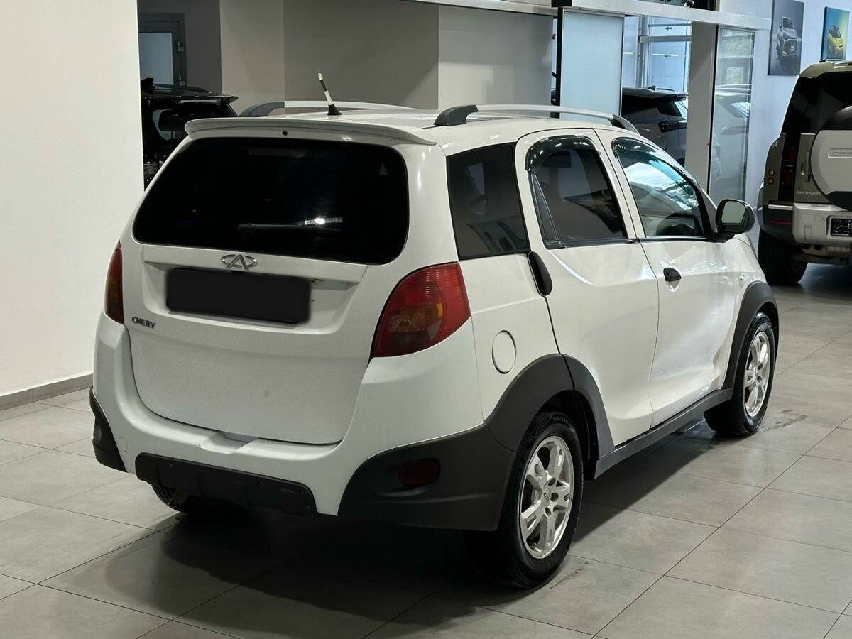 Chery IndiS (S18D) с пробегом — 2012 год. Фото: #3