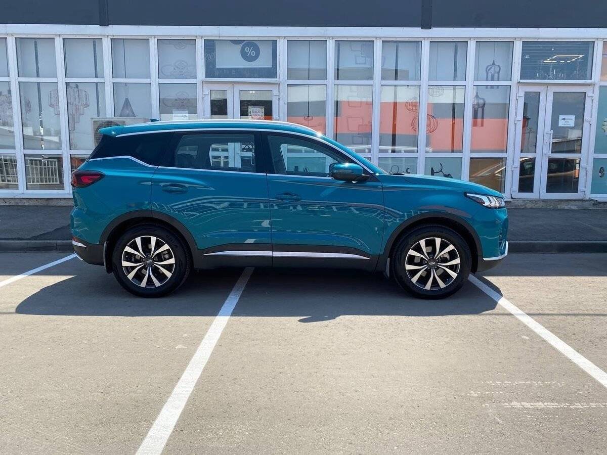 Chery Tiggo 7 Pro с пробегом — 2021 год. Фото: #1