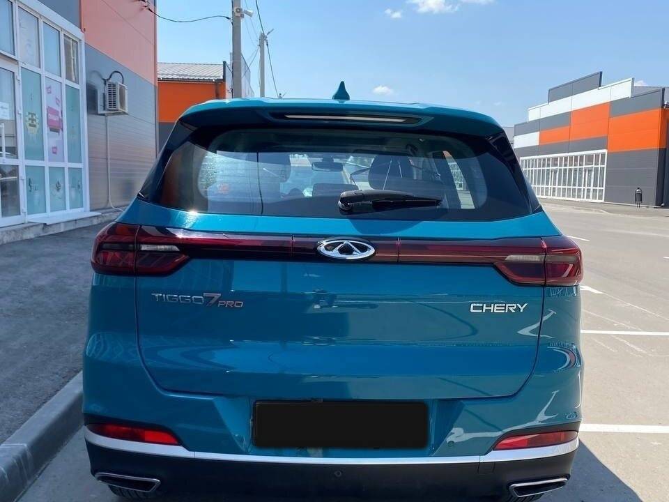 Chery Tiggo 7 Pro с пробегом — 2021 год. Фото: #5