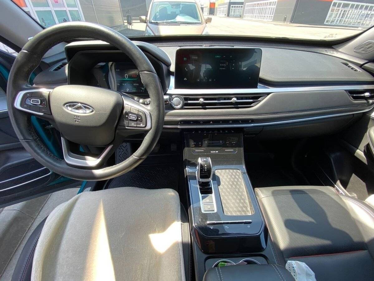 Chery Tiggo 7 Pro с пробегом — 2021 год. Фото: #7