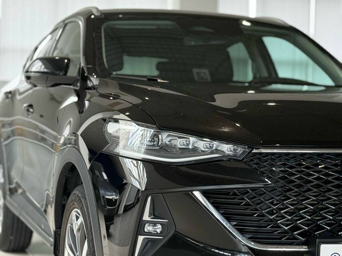 Haval F7x с пробегом — 2023 год. Фото: #3