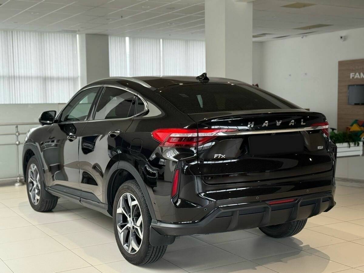 Haval F7x с пробегом — 2023 год. Фото: #7