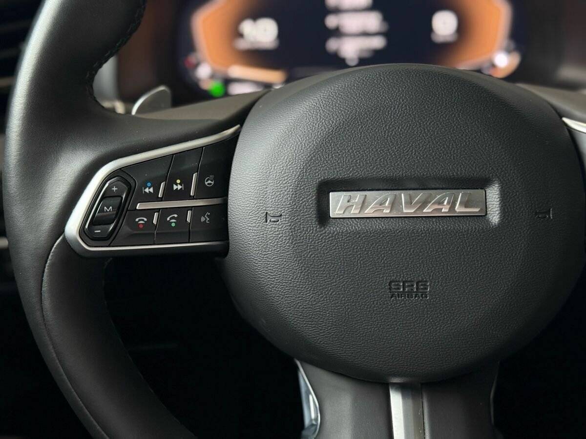 Haval F7x с пробегом — 2023 год. Фото: #35
