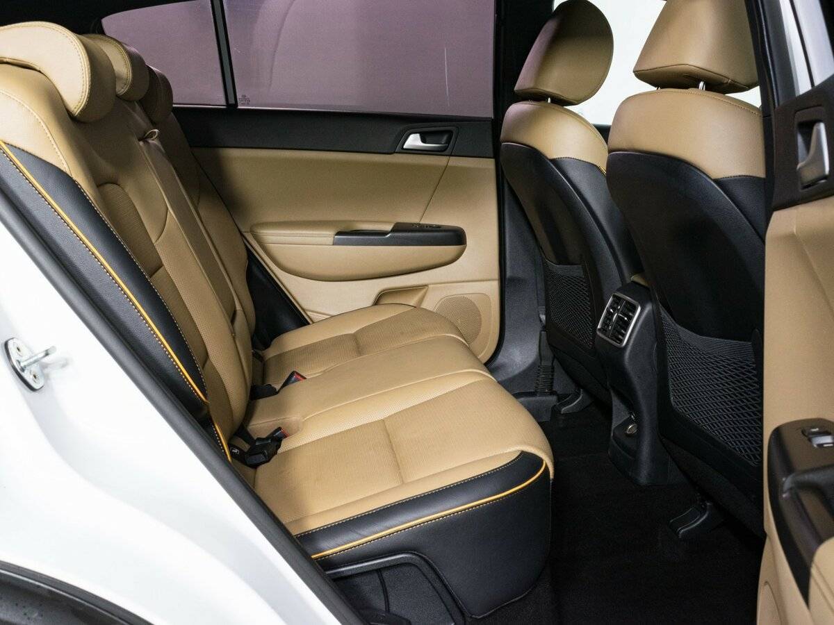 Kia Sportage с пробегом — 2018 год. Фото: #9