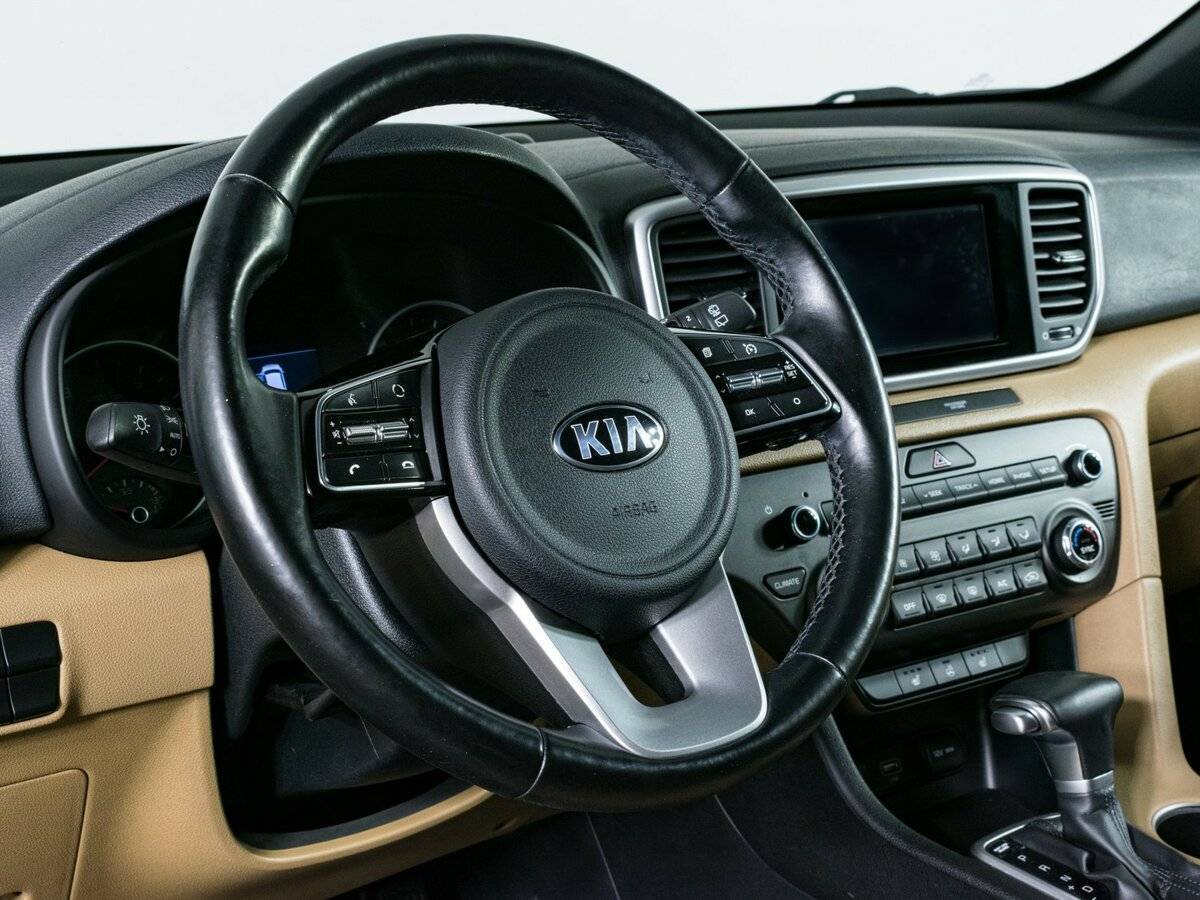 Kia Sportage с пробегом — 2018 год. Фото: #11