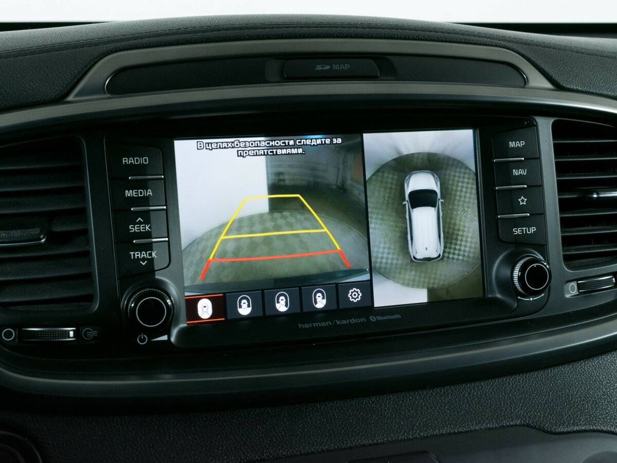 Kia Sorento с пробегом — 2017 год. Фото: #17