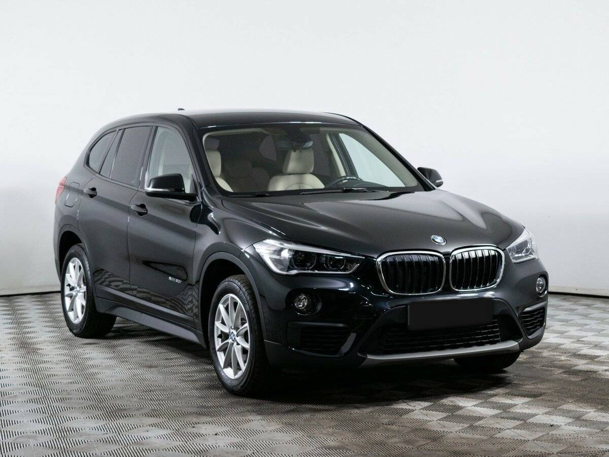 BMW X1 с пробегом — 2017 год. Фото: #2