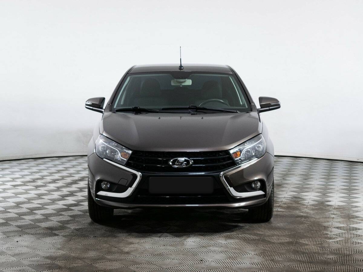 Lada (ВАЗ) Vesta с пробегом — 2020 год. Фото: #1