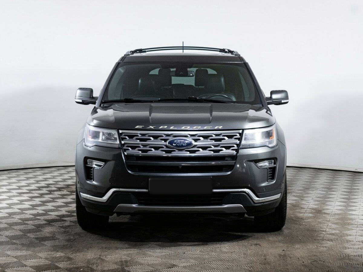 Ford Explorer с пробегом — 2018 год. Фото: #1