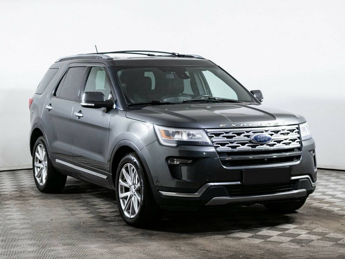 Ford Explorer с пробегом — 2018 год. Фото: #2