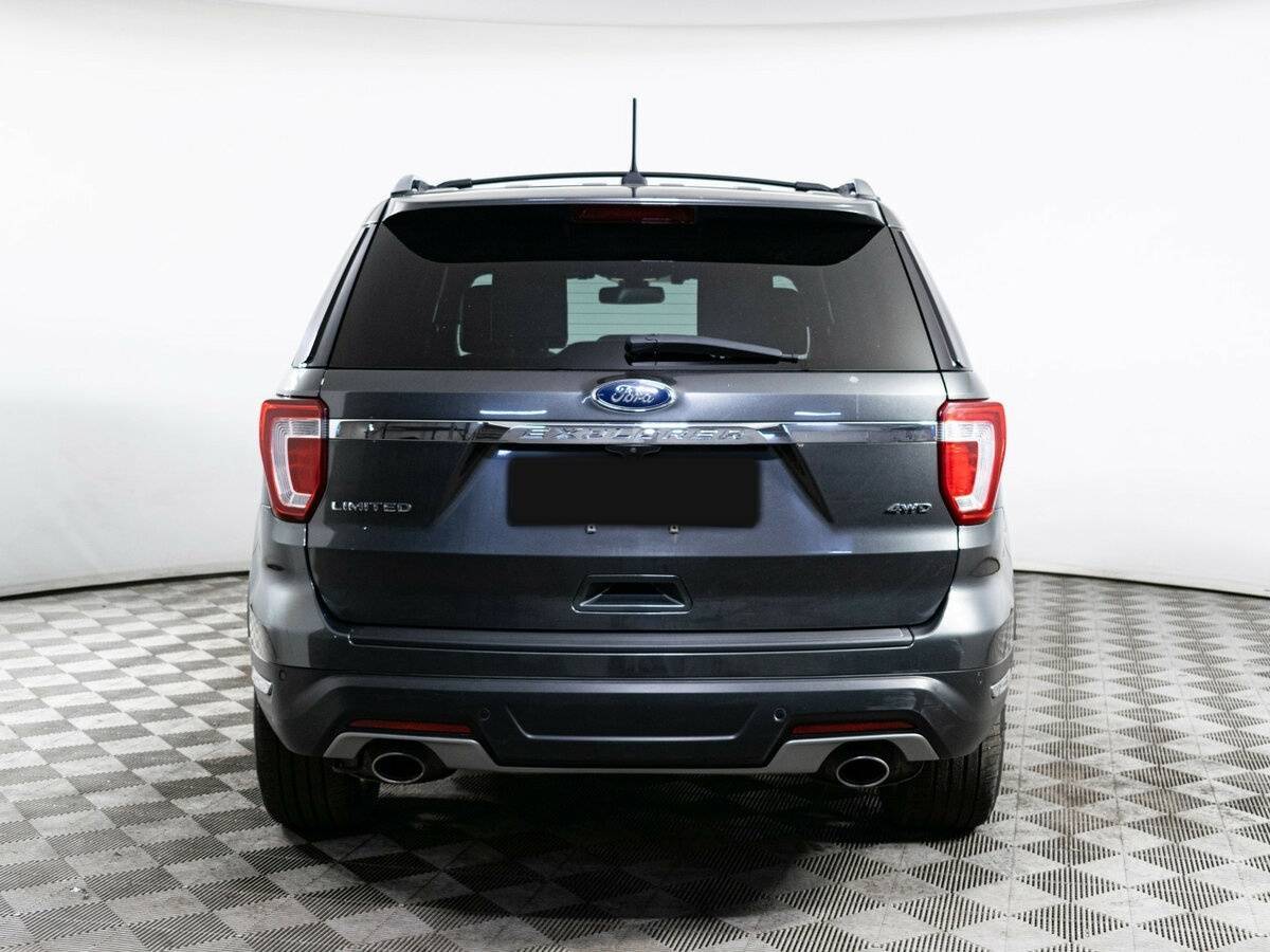 Ford Explorer с пробегом — 2018 год. Фото: #5
