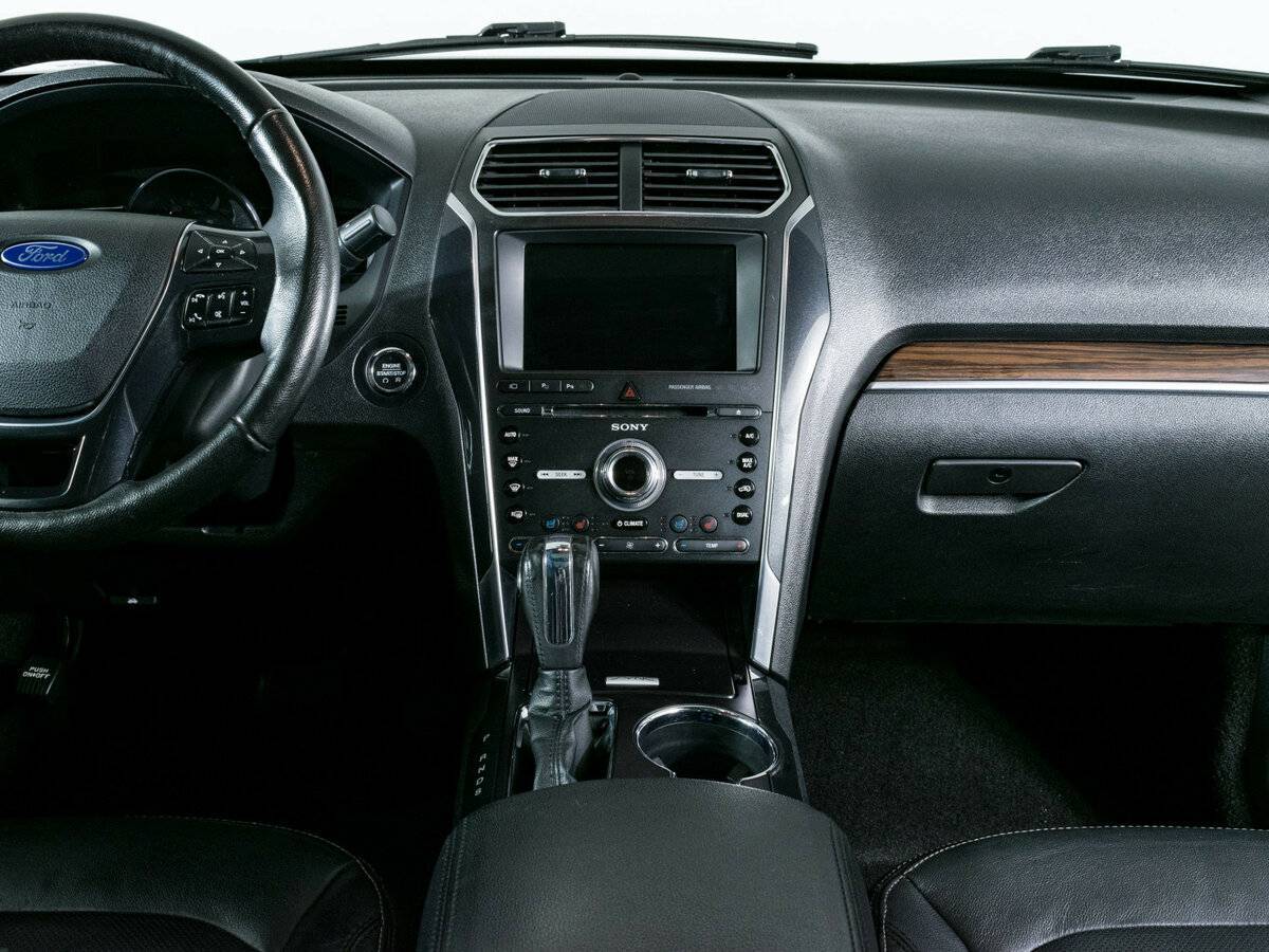 Ford Explorer с пробегом — 2018 год. Фото: #12