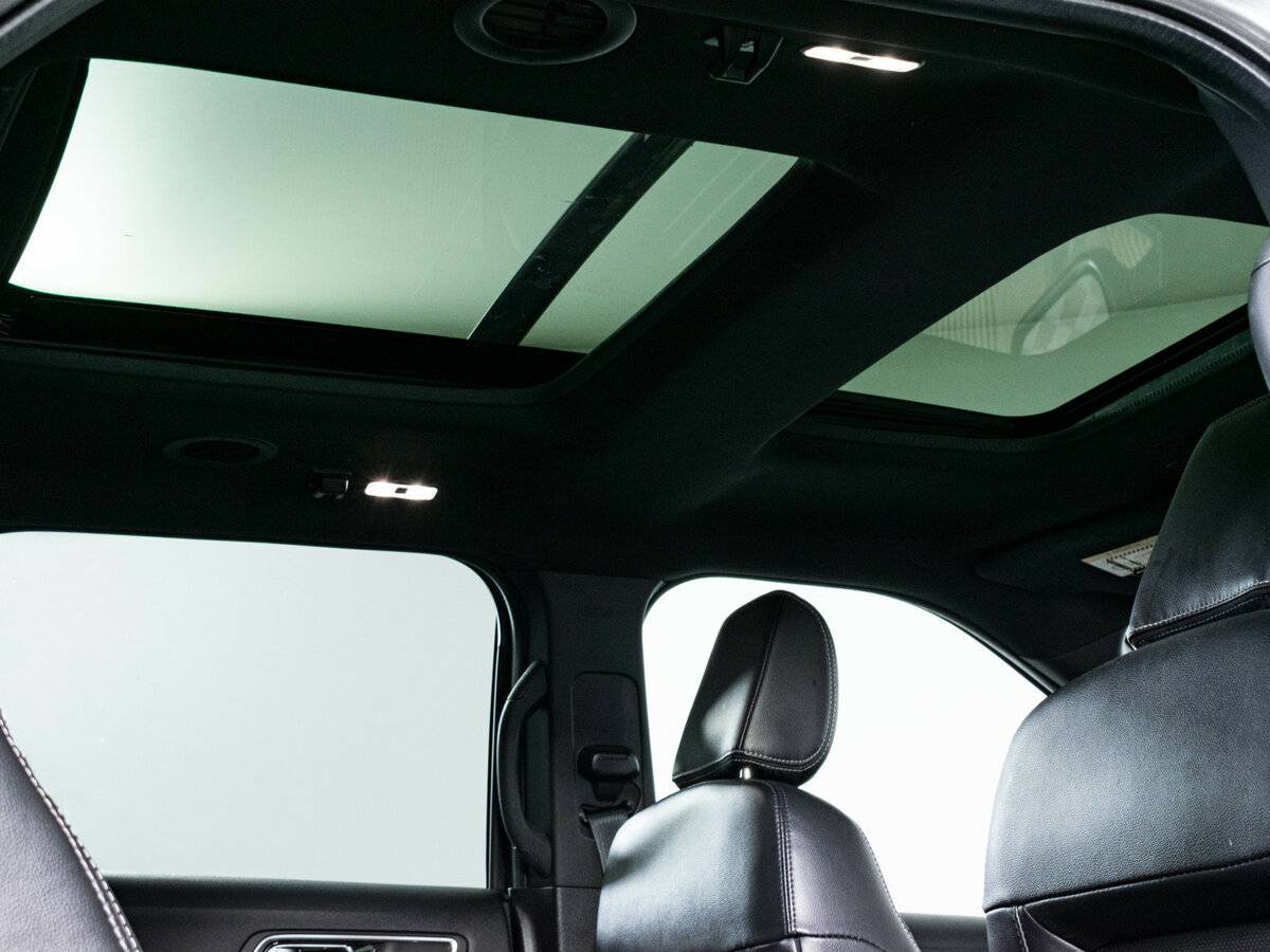 Ford Explorer с пробегом — 2018 год. Фото: #15