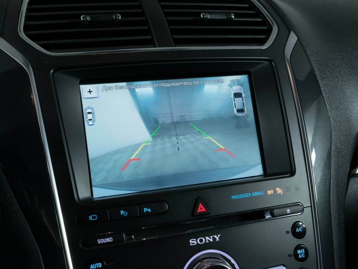 Ford Explorer с пробегом — 2018 год. Фото: #22