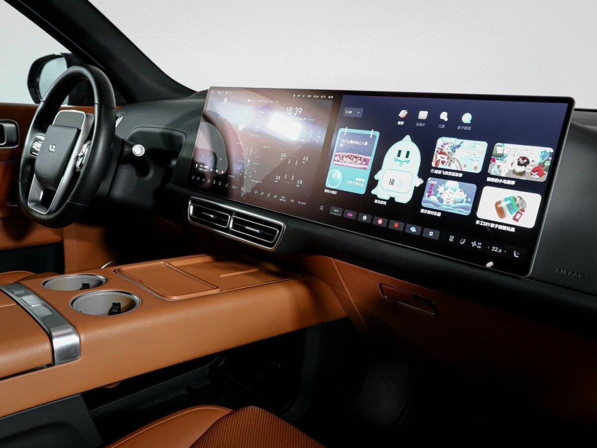 LiXiang L9 с пробегом — 2023 год. Фото: #8