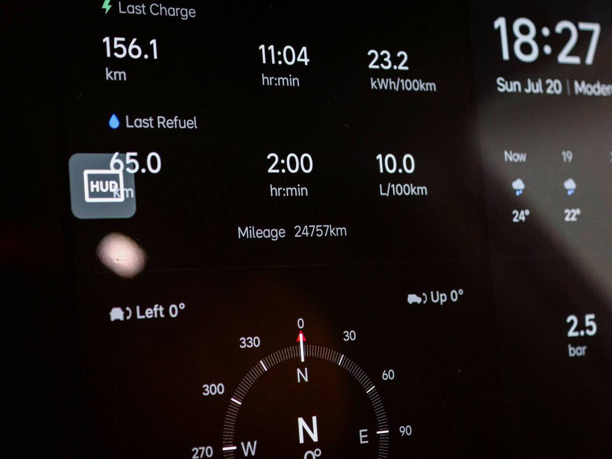 LiXiang L9 с пробегом — 2023 год. Фото: #10