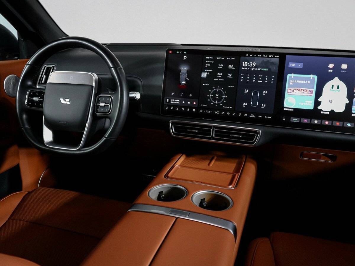 LiXiang L9 с пробегом — 2023 год. Фото: #11