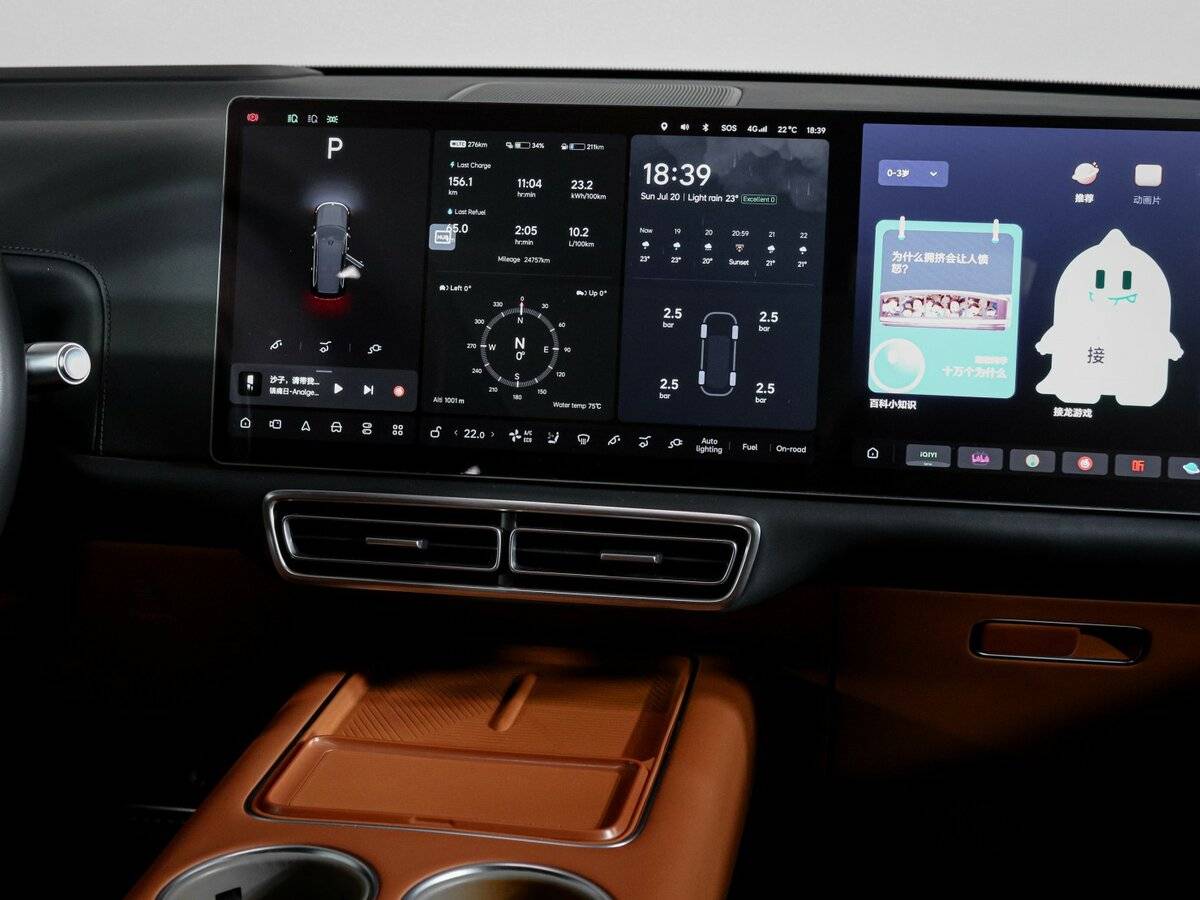 LiXiang L9 с пробегом — 2023 год. Фото: #12