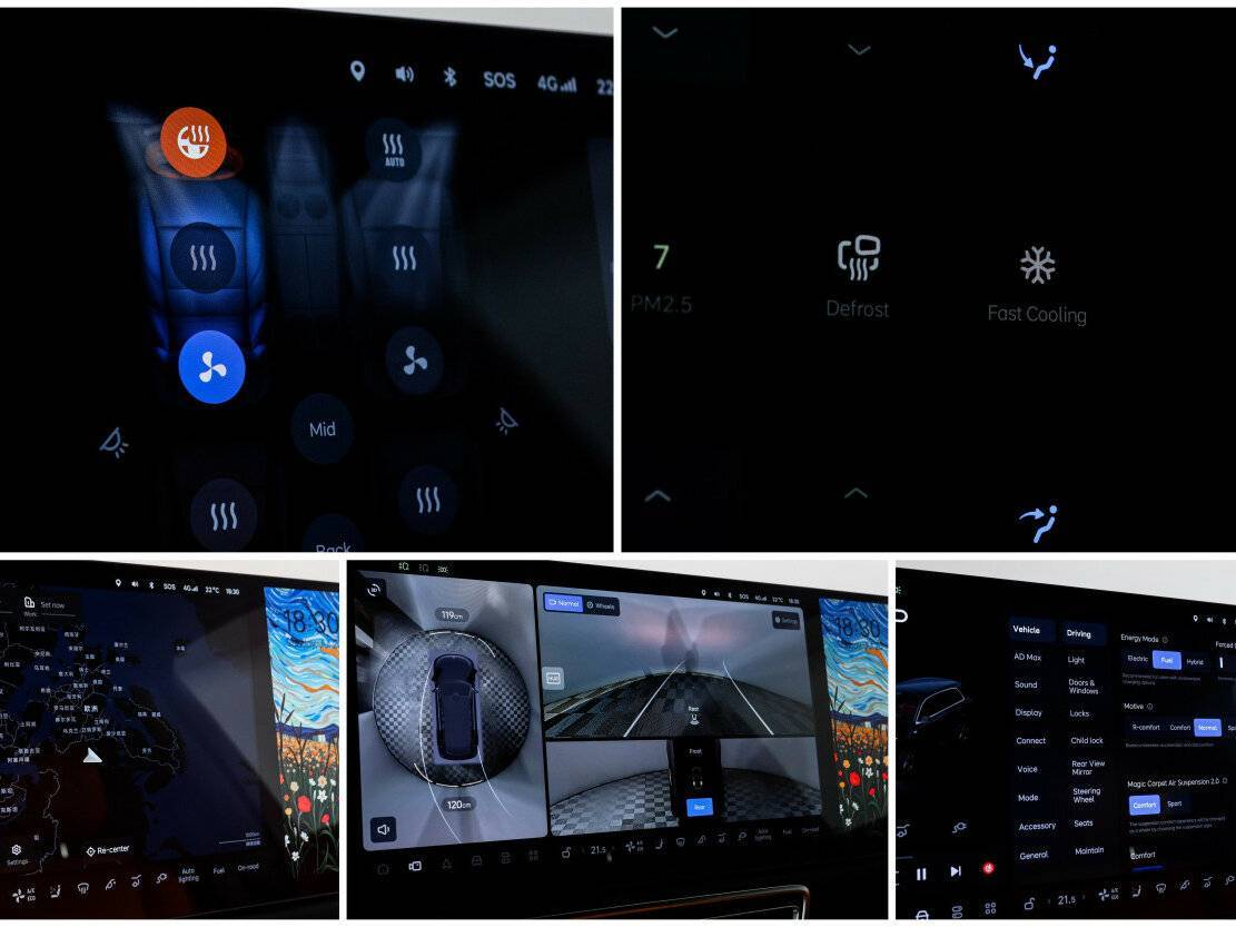 LiXiang L9 с пробегом — 2023 год. Фото: #25