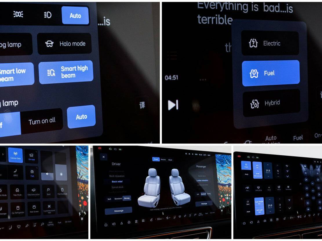 LiXiang L9 с пробегом — 2023 год. Фото: #26
