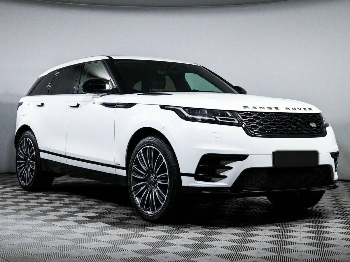 Land Rover Range Rover Velar с пробегом — 2017 год. Фото: #2