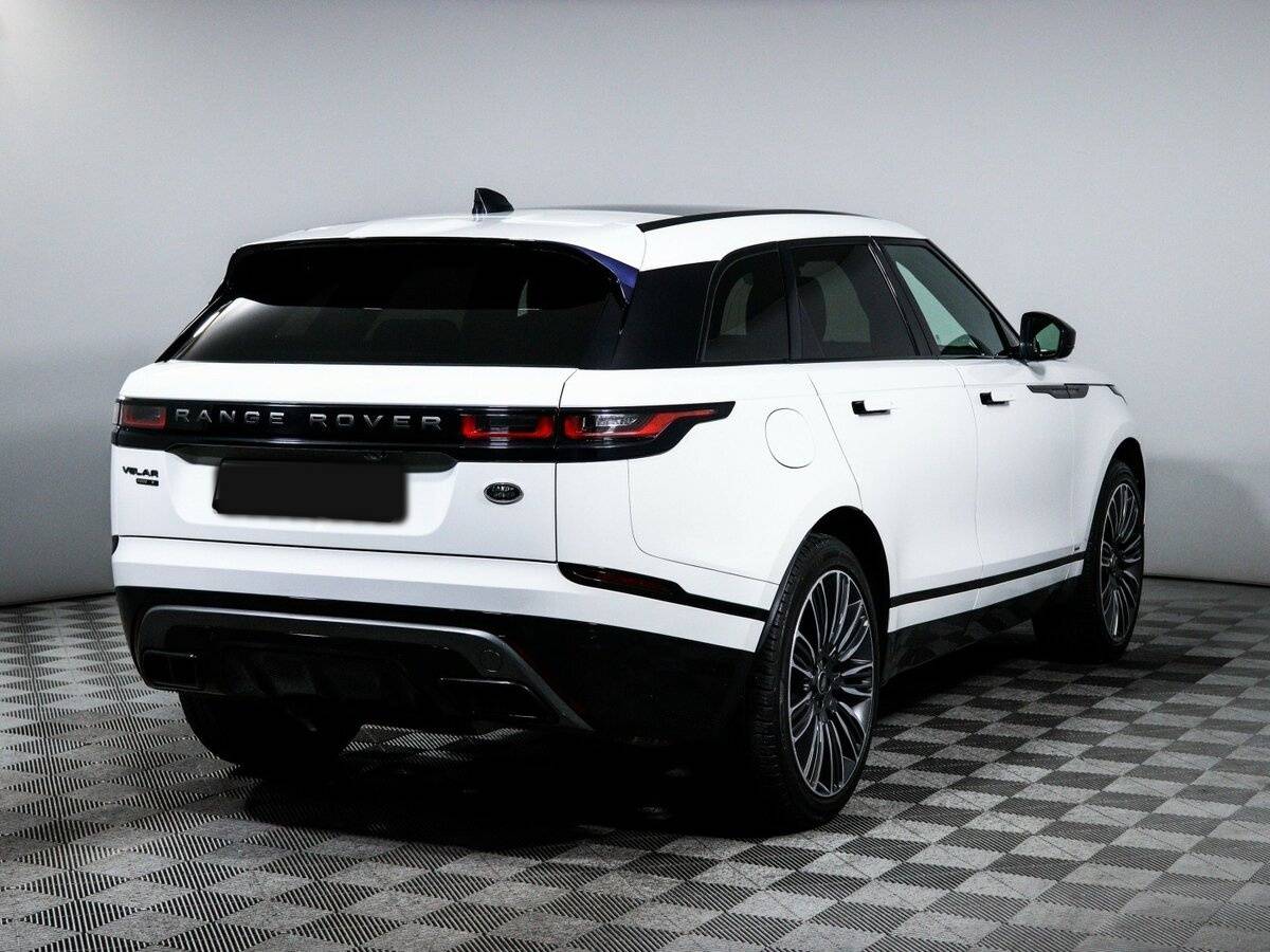 Land Rover Range Rover Velar с пробегом — 2017 год. Фото: #3