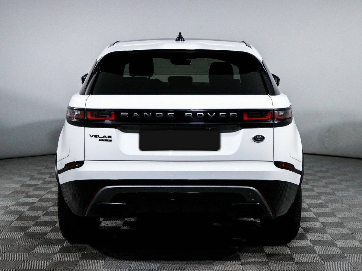 Land Rover Range Rover Velar с пробегом — 2017 год. Фото: #4