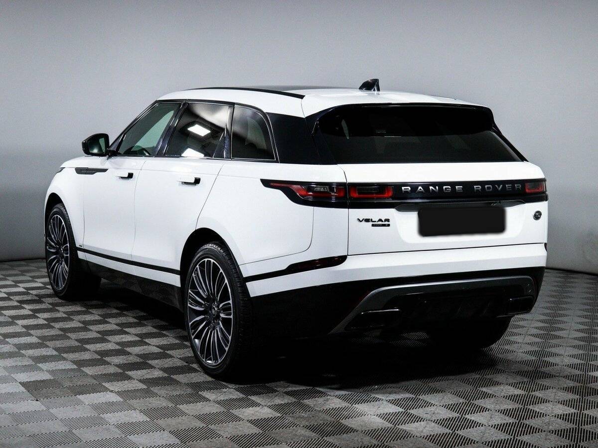 Land Rover Range Rover Velar с пробегом — 2017 год. Фото: #5