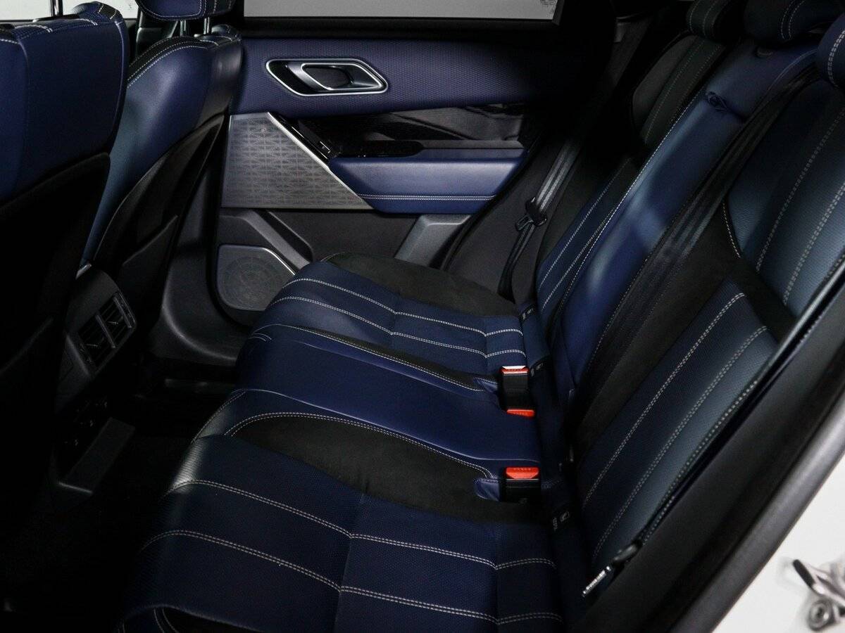 Land Rover Range Rover Velar с пробегом — 2017 год. Фото: #7