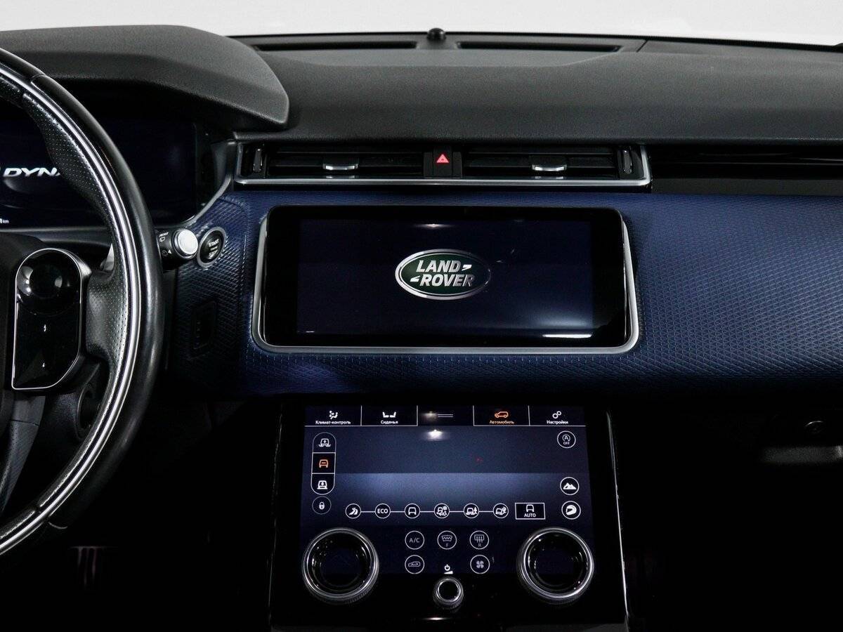 Land Rover Range Rover Velar с пробегом — 2017 год. Фото: #10