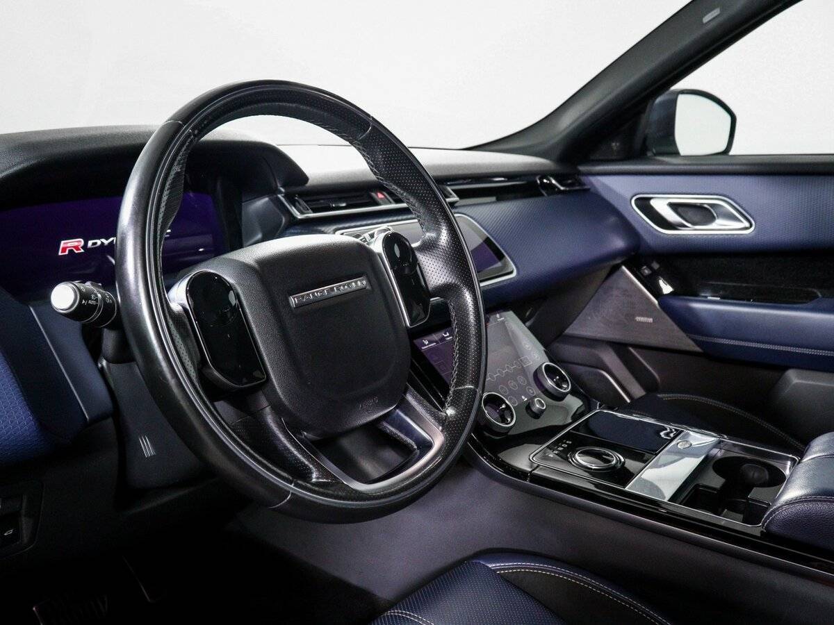 Land Rover Range Rover Velar с пробегом — 2017 год. Фото: #11