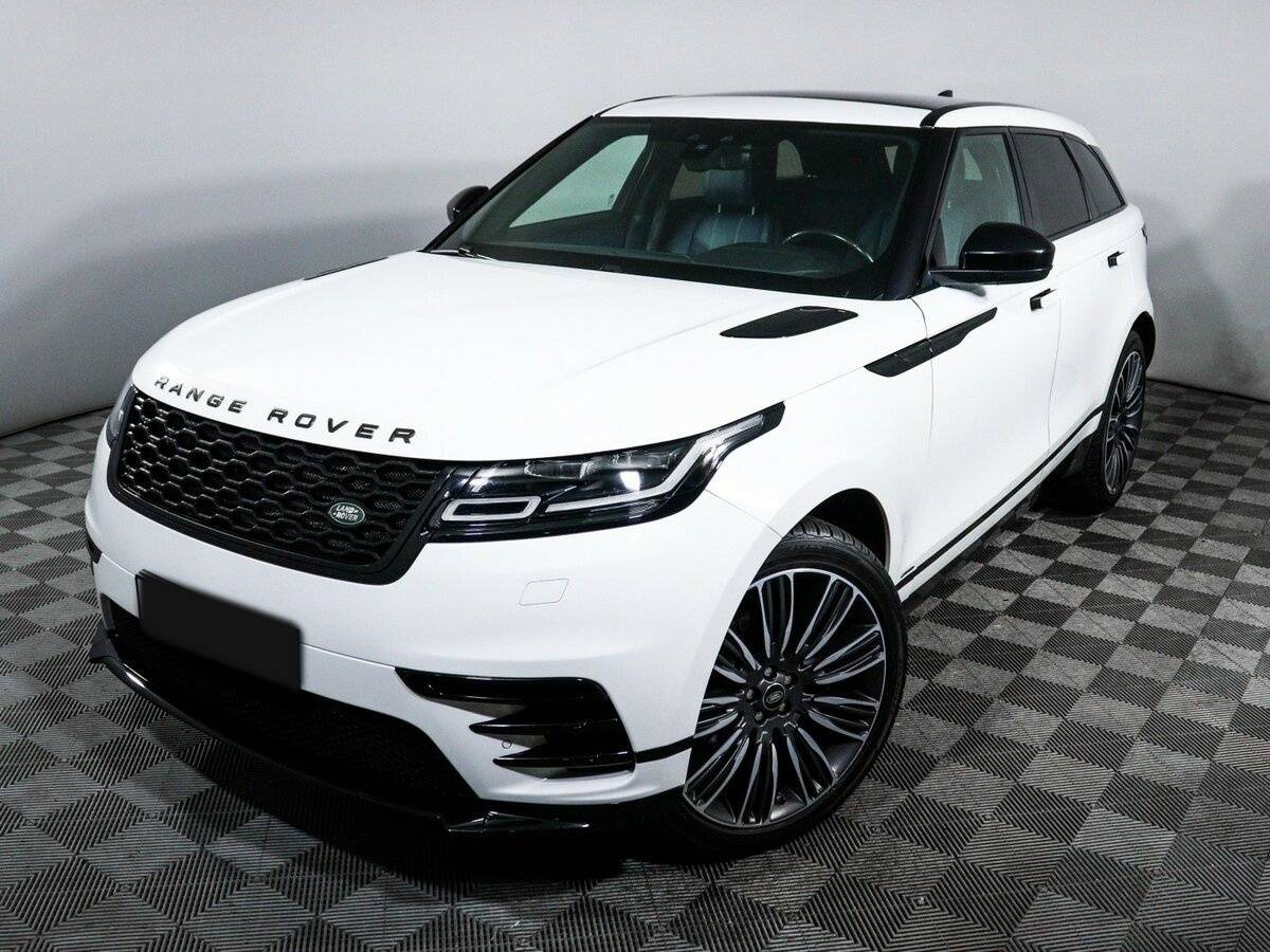 Land Rover Range Rover Velar с пробегом — 2017 год. Фото: #14