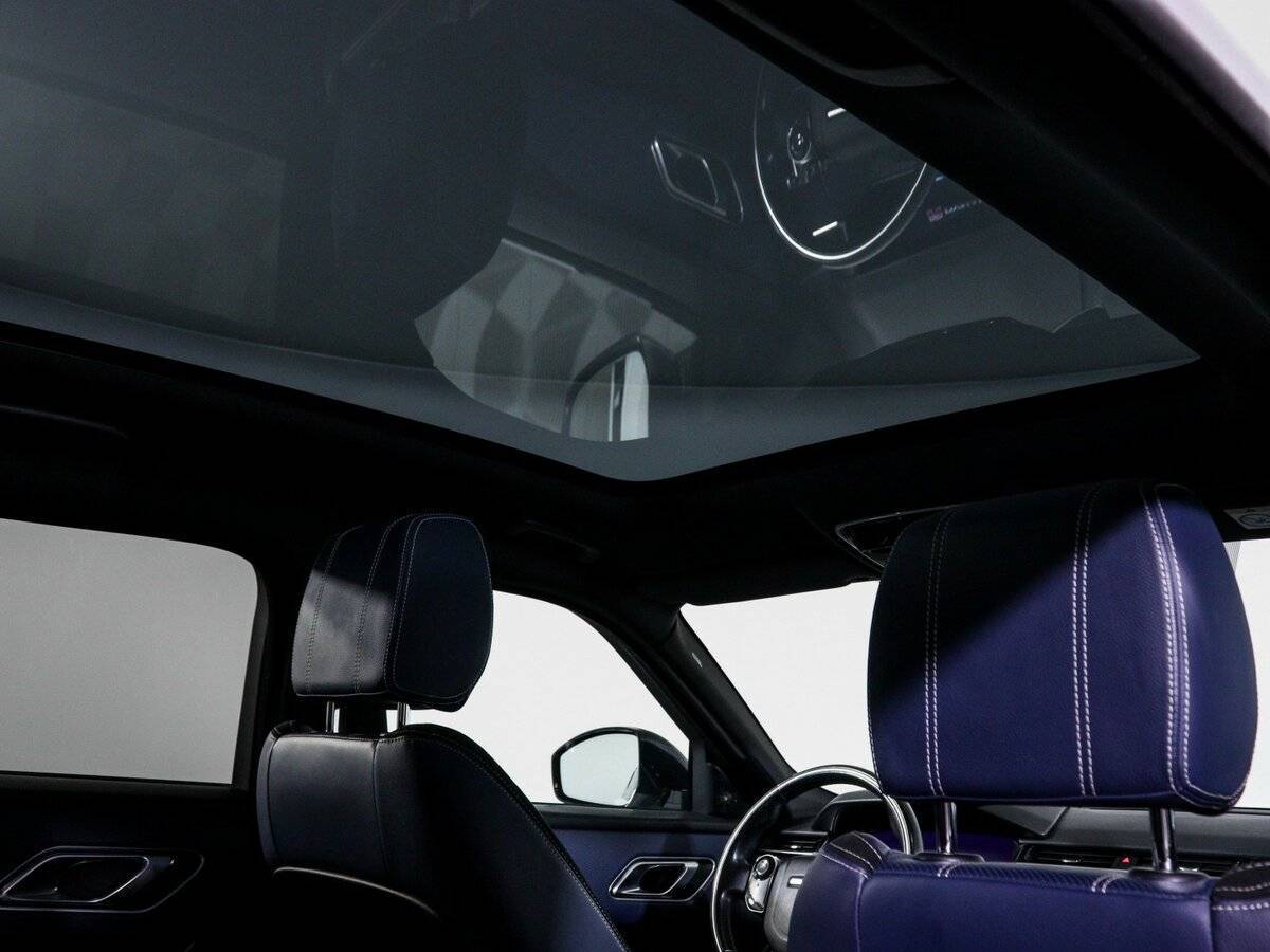 Land Rover Range Rover Velar с пробегом — 2017 год. Фото: #15