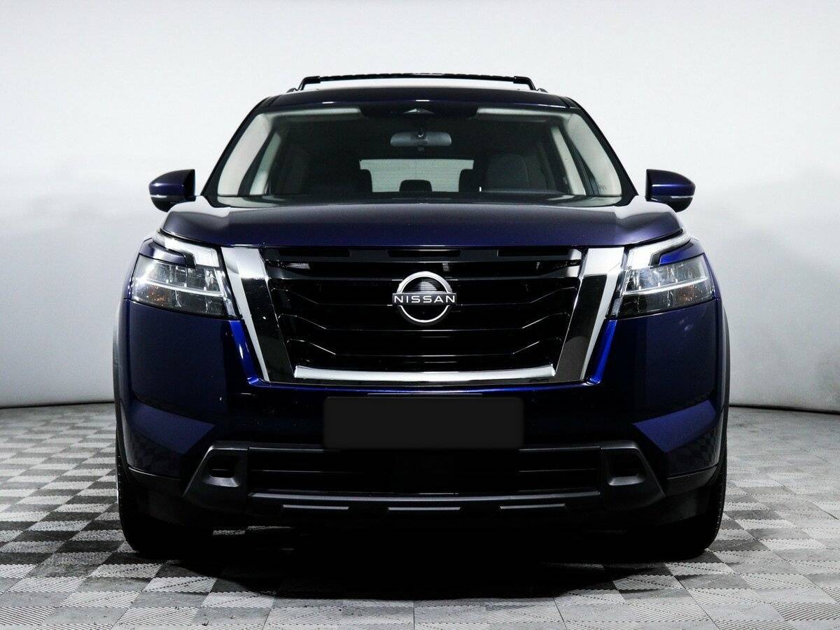 Nissan Pathfinder с пробегом — 2021 год. Фото: #1