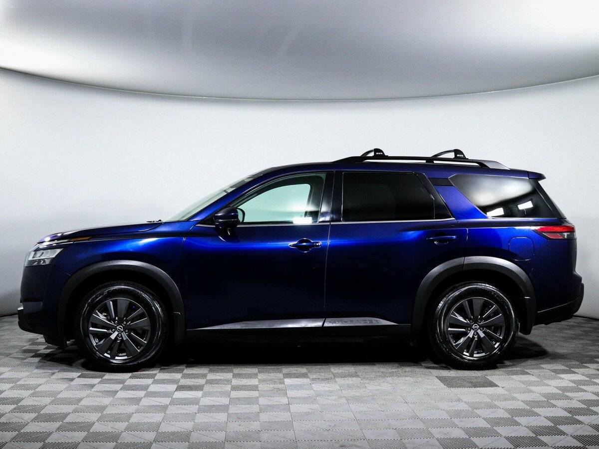 Nissan Pathfinder с пробегом — 2021 год. Фото: #7