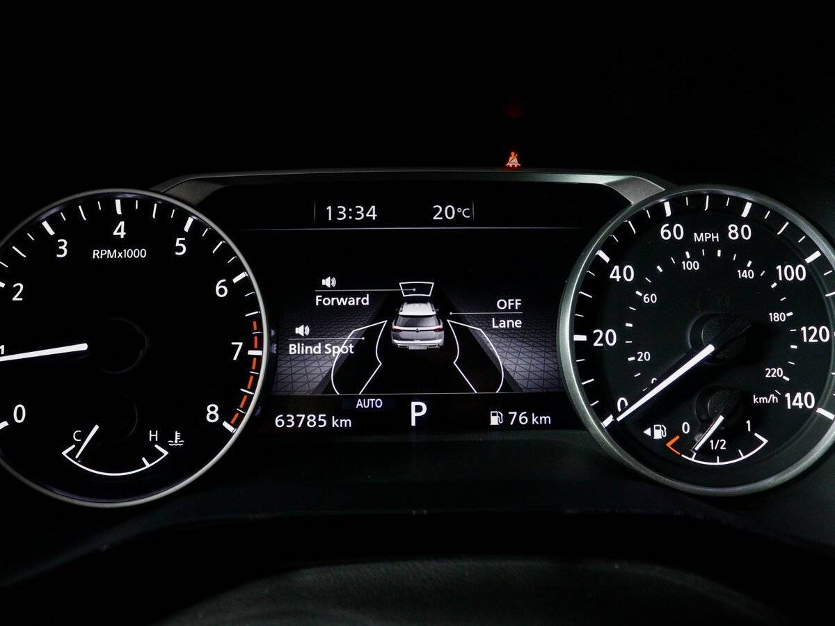 Nissan Pathfinder с пробегом — 2021 год. Фото: #10