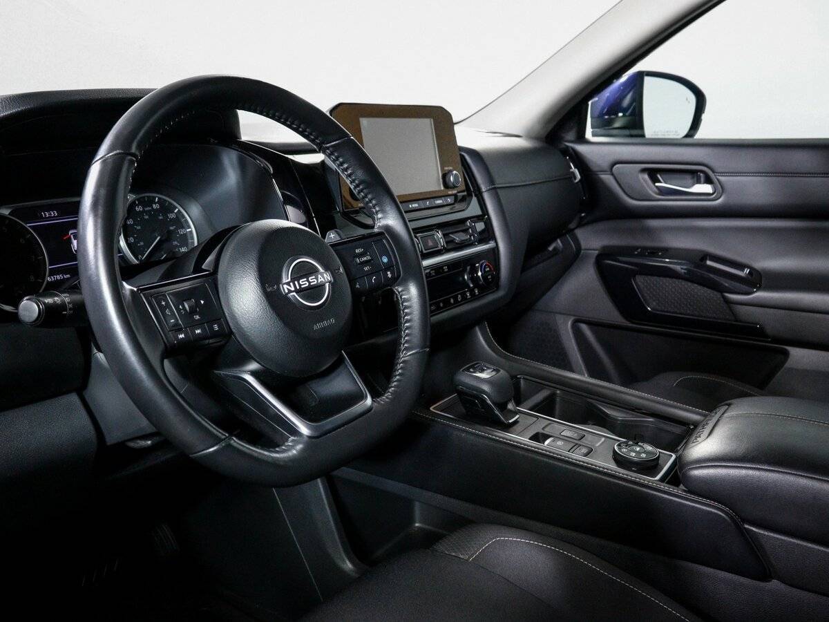 Nissan Pathfinder с пробегом — 2021 год. Фото: #13