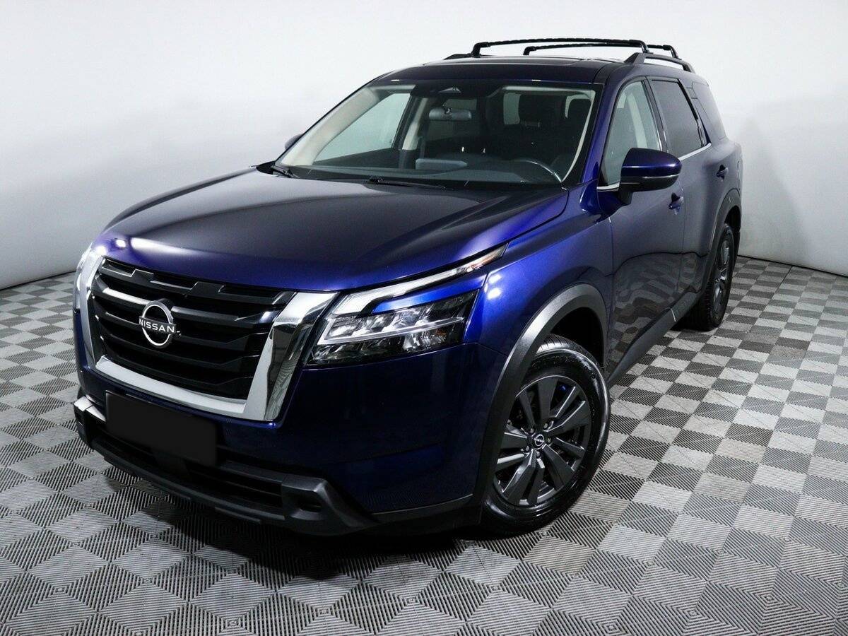 Nissan Pathfinder с пробегом — 2021 год. Фото: #16