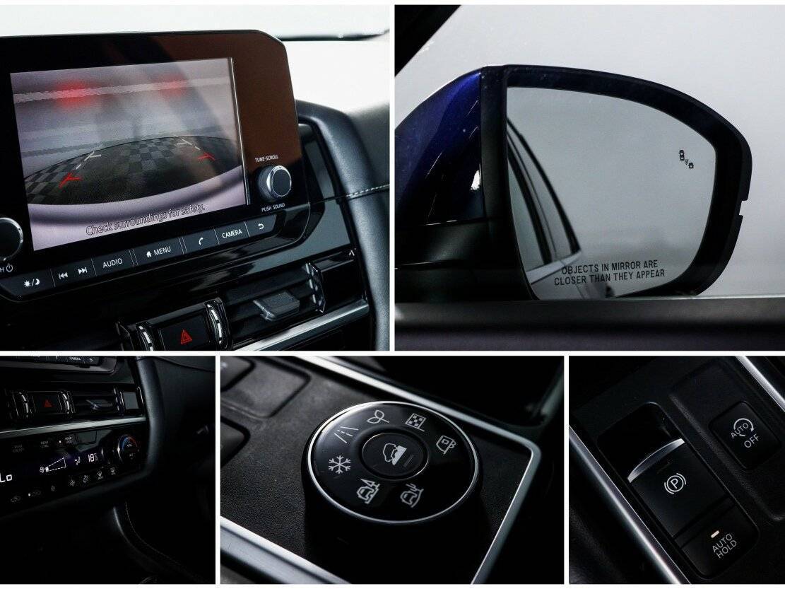 Nissan Pathfinder с пробегом — 2021 год. Фото: #20