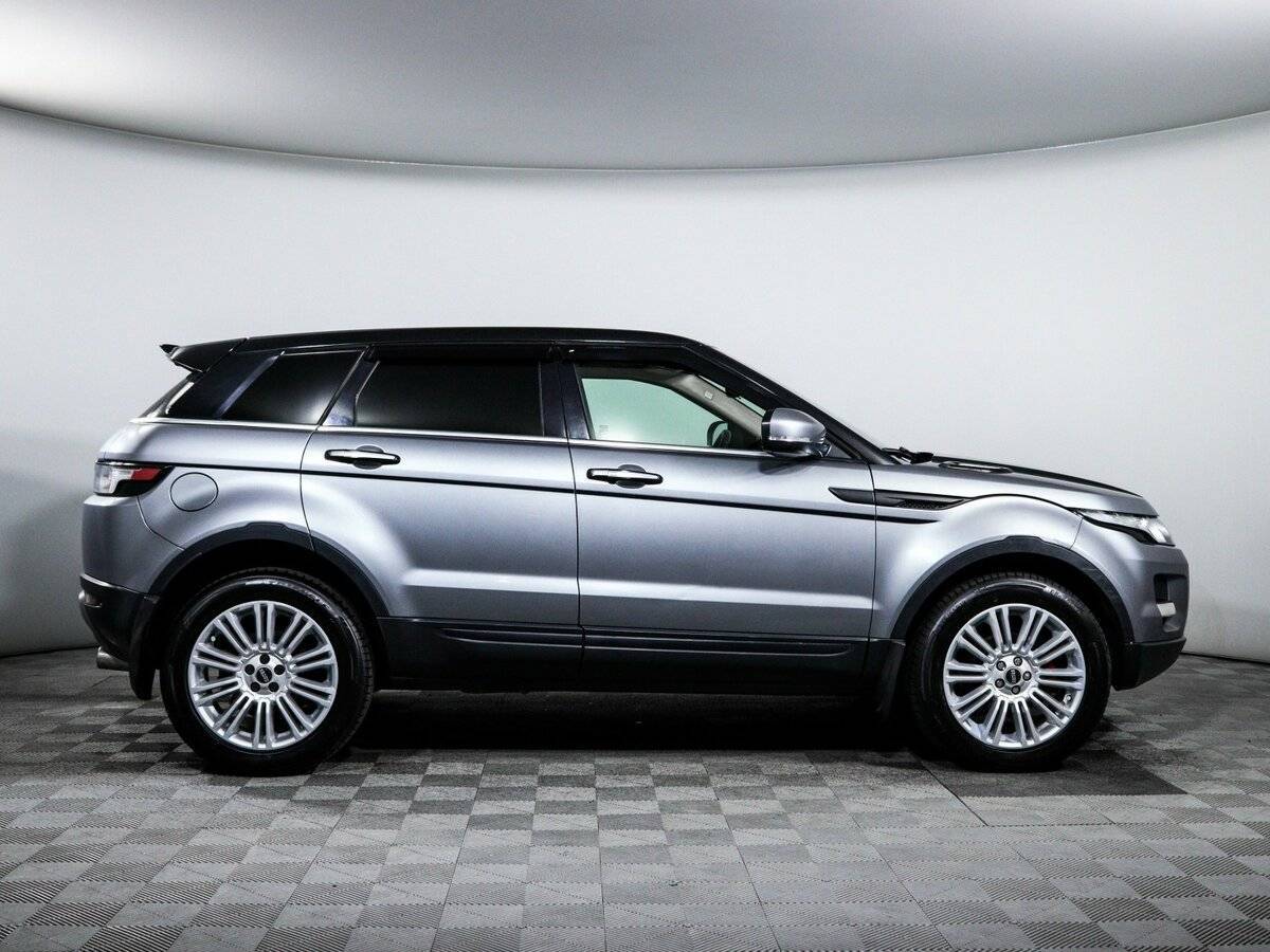 Land Rover Range Rover Evoque с пробегом — 2012 год. Фото: #3
