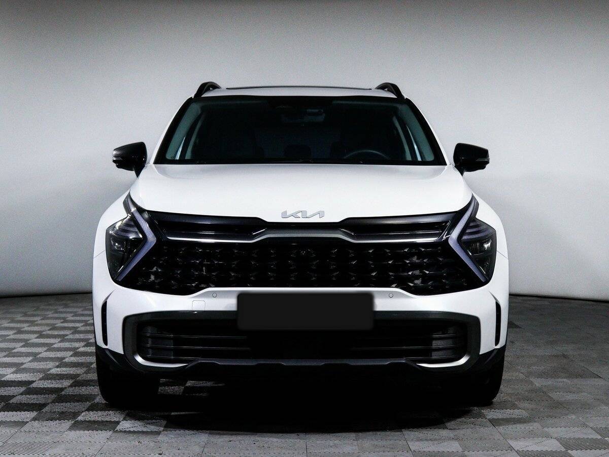 Kia Sportage с пробегом — 2023 год. Фото: #1